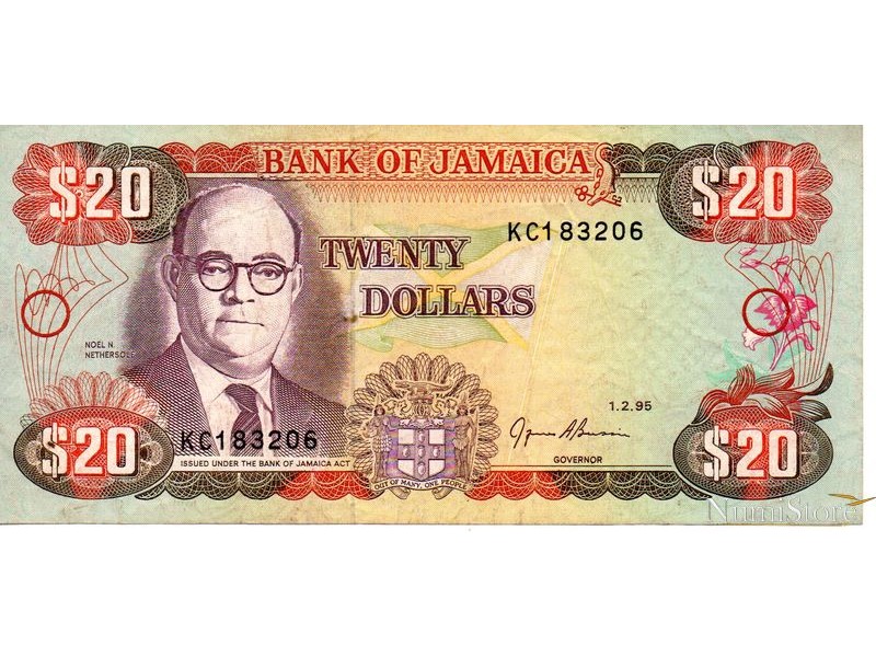 20 Dollars 1995