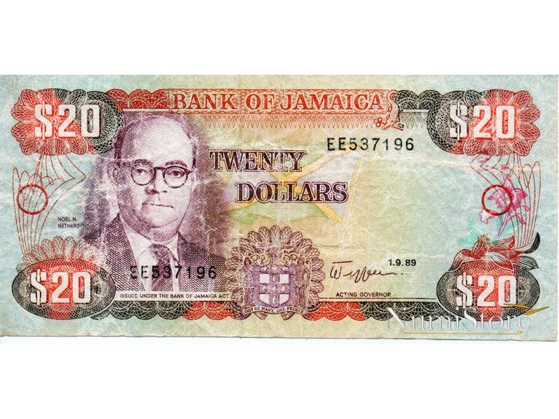 20 Dollars 1989