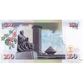 100 Shillings 2010