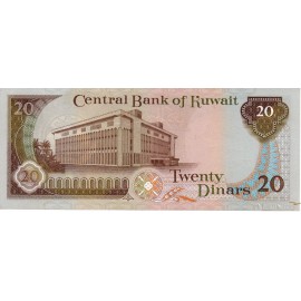 20 Dinars 1974