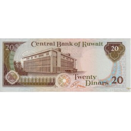 20 Dinars 1974