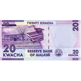 20 Kwacha 2012