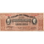 20 Pesos 1914