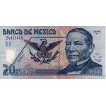 20 Pesos 2003
