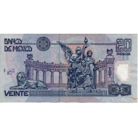 20 Pesos 2003