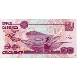 50 Pesos 1996