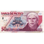 50 Pesos 1998