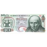 10 Pesos 1976