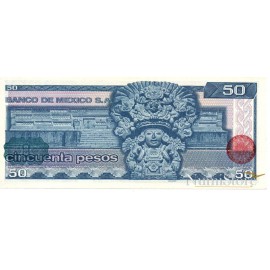 50 Pesos 1981
