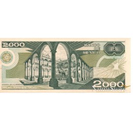 2000 Pesos 1984