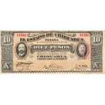 10 Pesos 1915