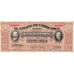 20 Pesos 1915