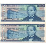 Set 50 Pesos 1981 (Sellos)
