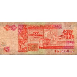 5 Dollars 1990