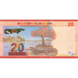 20 Bolivianos
