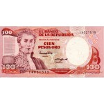 100 Pesos Oro 1985