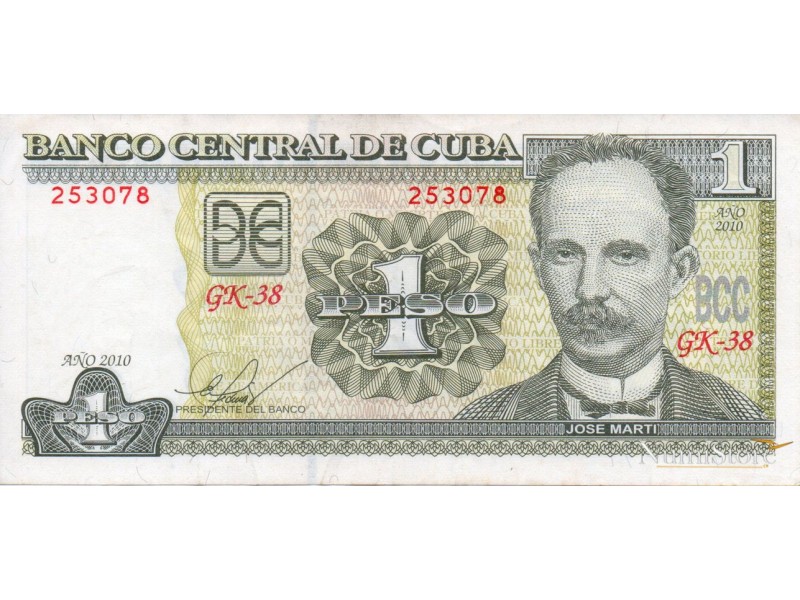 1 Peso 2010