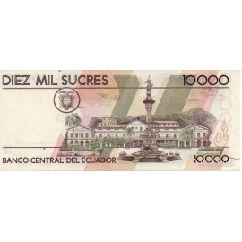 10000 Sucres 1998