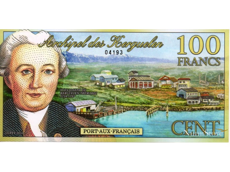 100 Francs Kerguelenois
