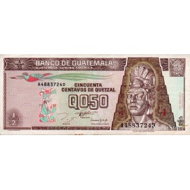 0.50 Quetzales 1993