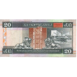 20 Dollars 1996