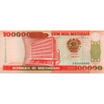 100000 Meticais 1993