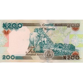 200 Naira 2015