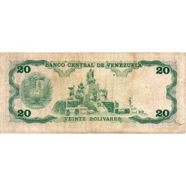 20 Bolivares 1992