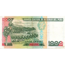 1000 Intis 1988