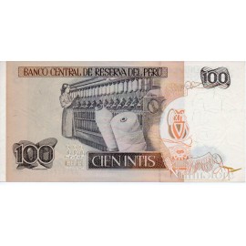 100 Intis 1987