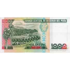 1000 Intis 1988