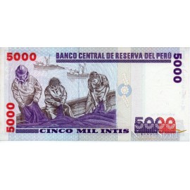 5000 Intis 1988