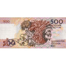 500 Escudos 1999