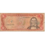 5 Pesos Oro 1985