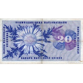 20 Francos 1970