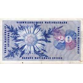 20 Francos 1955