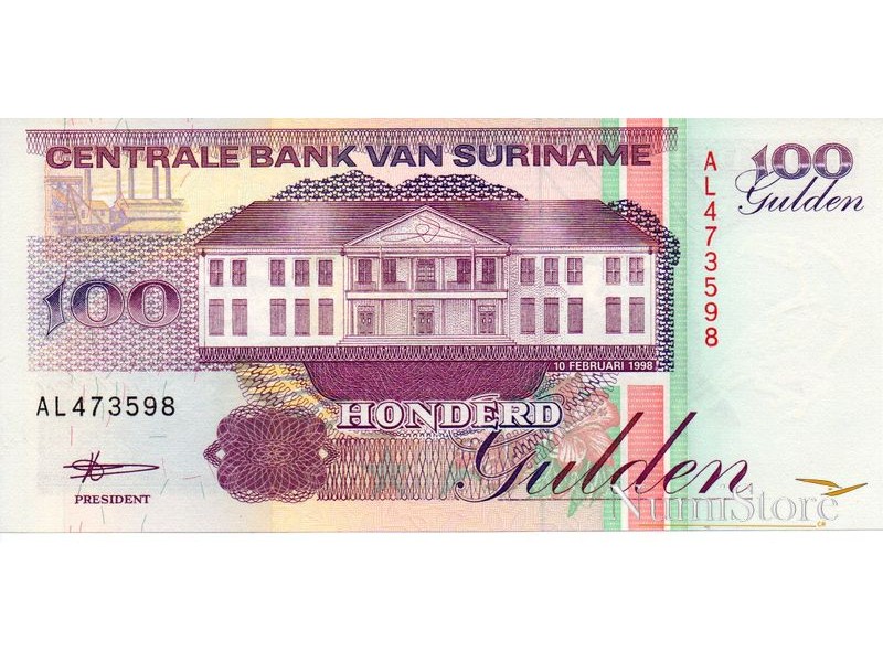100 Gulden 1998