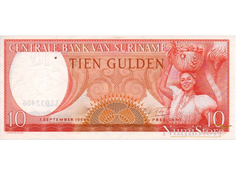 10 Gulden 1963