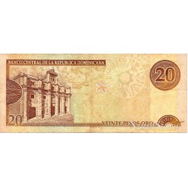 20 Pesos Oro