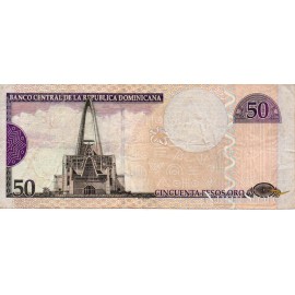 50 Pesos Oro 2004