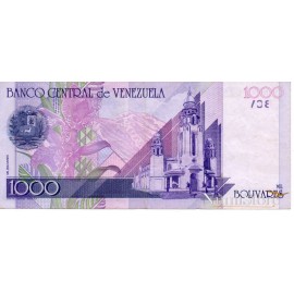 1000  Bolivares 1998