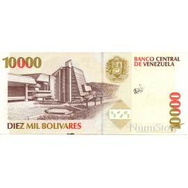 10000 Bolivares 1998