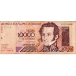 10000  Bolivares 2001