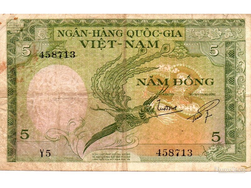 5 Dong 1955