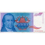 5000 Dinara 1994