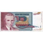 5 Millones Dinara 1993