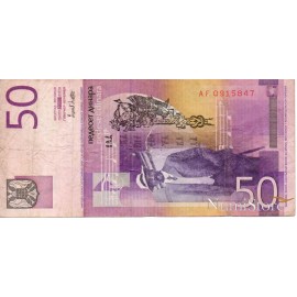 50 Dinara 2000