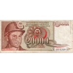 20000 Dinara 1987