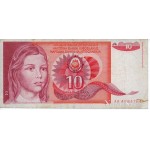 10 Dinara 1990