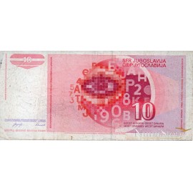 10 Dinara 1990